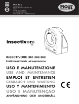 MO-EL INSECTIVORO 363G - 361G - 368G El manual del propietario