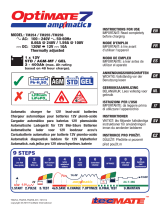 Tecmate TM-254 TM-256 OptiMate 7 Ampmatic El manual del propietario
