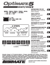 Tecmate TM-220 OptiMate 5 Start-Stop El manual del propietario