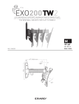 Erard EXO 200TW2 El manual del propietario