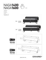 Erard NAGA 1400 El manual del propietario