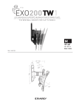 Erard EXO 200TW1 El manual del propietario