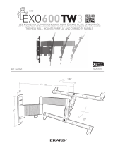Erard EXO 600TW3 El manual del propietario