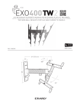 Erard EXO 400TW2 El manual del propietario