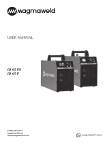 Magmaweld ID 65 P Plasma Cutting Handheld El manual del propietario