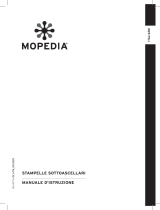 Moretti RP710 Manual de usuario