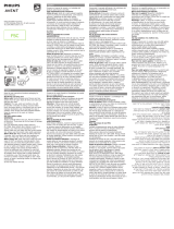 Philips SCF222/22 Manual de usuario