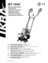 Ikra IET 1030 El manual del propietario