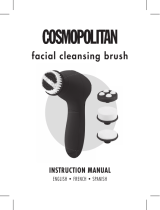 Cosmopolitan Facial Cleansing Brush El manual del propietario