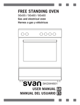 Svan SKG4600X El manual del propietario