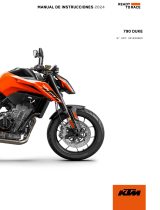 KTM 790 Duke El manual del propietario