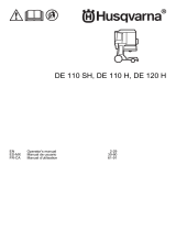 Husqvarna DE 110 SH Manual de usuario