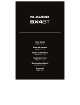 M-Audio BX4 BT Guía del usuario