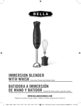 Bella 17580 Manual de usuario