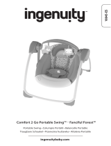 ingenuity Ingenuity Comfort 2 Go Compact Portable Baby Swing, Fanciful Forest El manual del propietario