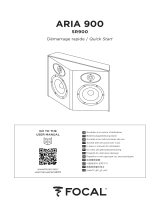Focal Aria SR 900 Manual de usuario
