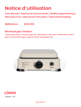 Livoo DOC303 Manual de usuario