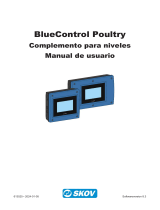 Skov BlueControl poultry layer add-on Manual de usuario