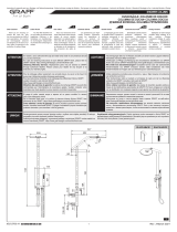 Graff EX-6370-LM61W Guía de instalación