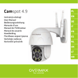 Overmax 4.9 Camspot IP camera warehouse Manual de usuario