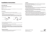 Waterdrop -MNR35 Remineralization Inline Water Filter Manual de usuario