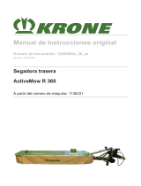 Krone BA ActiveMow R 360 Instrucciones de operación