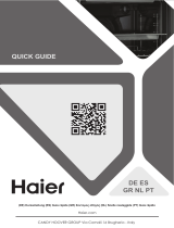 Haier H6 ID25G3HTX Guía de inicio rápido