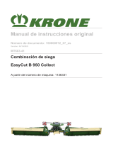 Krone BA EasyCut B 950 Collect (MT603-41) Instrucciones de operación