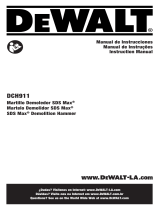DeWalt DCH911B Manual de usuario