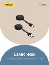 Jabra Link 400c USB-C, DECT, UC, NA Manual de usuario