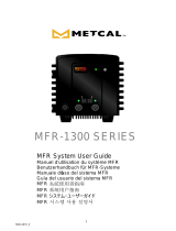 Metcal MFR-1300 Series Guía del usuario