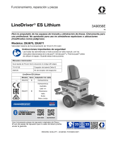 Graco 3A9056E, LineDriver ES Lithium, Funcionamiento, Reparación, Piezas El manual del propietario