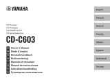 Yamaha CD-C603 El manual del propietario