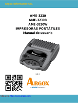 Argox AME-3230 series  Manual de usuario