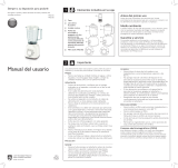 Philips HR2126/90 Manual de usuario