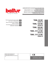 BALTUR TBML 160 MC 50Hz  Use and Maintenance Manual