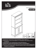 HOMCOM 835-492V01BK Assembly Instructions