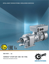 NORD Drivesystems NORDAC START - SK 135E - Motor Starter Manual de usuario