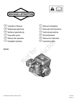 Simplicity MANUAL, OPERATOR'S Manual de usuario