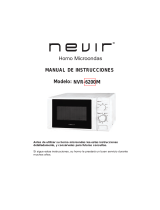 Nevir NVR-6200M El manual del propietario