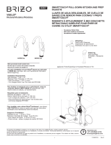 Brizo 64955LF-SS Maintenance And Installation Manual