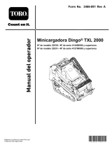 Toro Dingo TXL 2000 Tool Carrier Manual de usuario