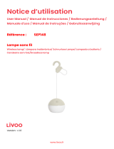 Livoo SEP148C Manual de usuario