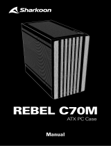 Sharkoon Rebel C70M RGB El manual del propietario