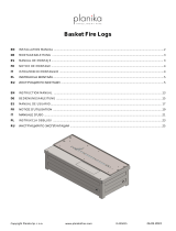 Planika Basket Fire Logs El manual del propietario