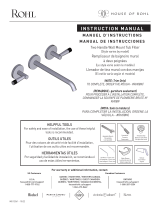 Rohl TAM06W3IWMB Manual de usuario