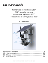 Num'axes CAM1071 camera Guía del usuario