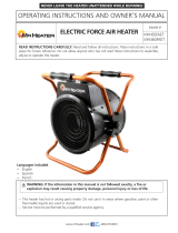 Mr Heater MH360FAET Manual de usuario