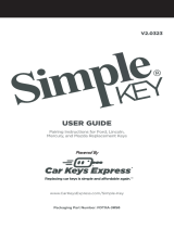 Car Keys ExpressFDTXA-3050