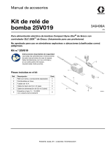 Graco 3A9499A, Kit de relé de bomba 25V019 El manual del propietario